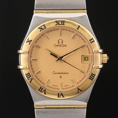 1998 omega constellation watch